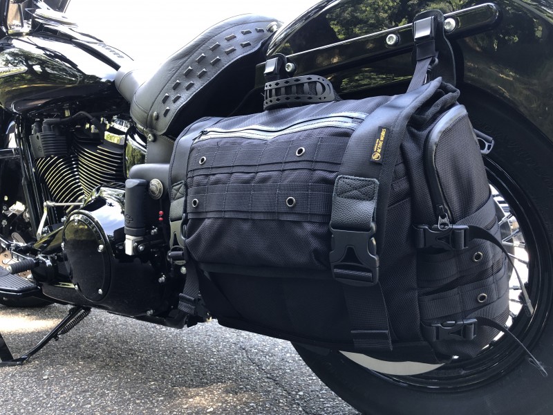 車・バイク・自転車ラフテールMADアサルトバッグ 20L ブラック - www