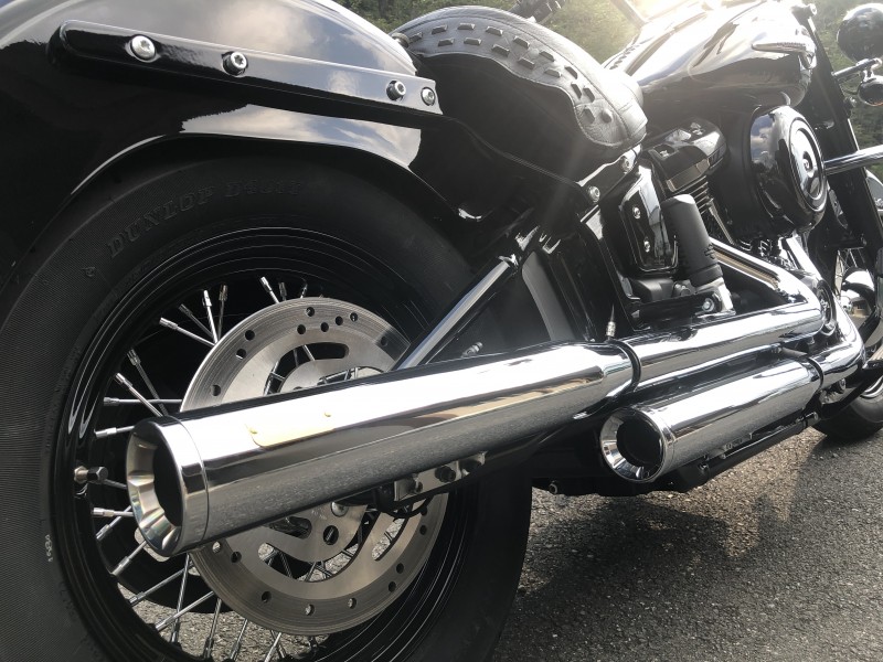 Vance & Hines Eliminator 300 Slip-Ons