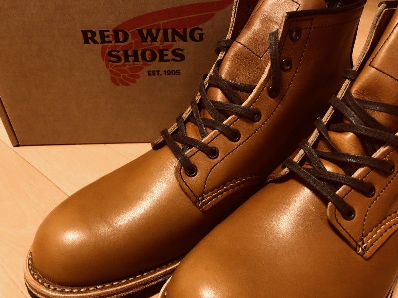 レッドウィング ベックマン 9413 チェスナッツを買ってみた Redwing Classic Dress Beckman Boot 9413d Chestnuts Ride N Cruise