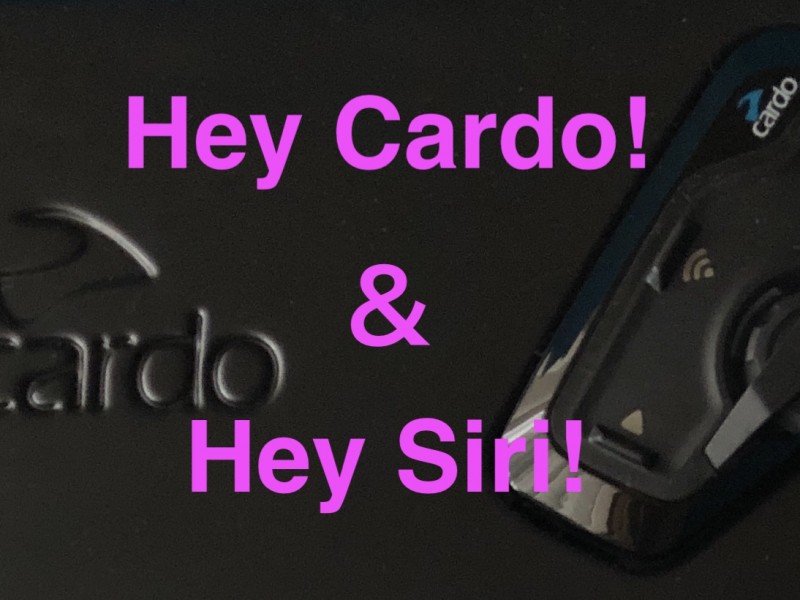 Cardo & Siri