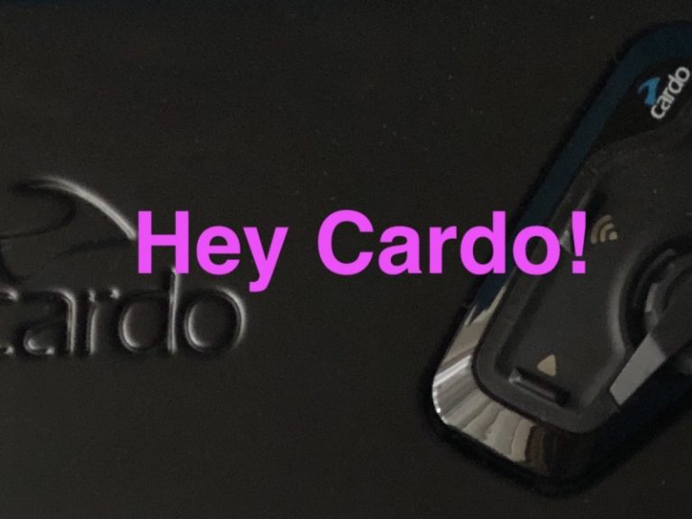 Cardoのインカムでボイスコマンド（音声コマンド）を認識させるコツ【Hey Cardo !】 RIDE ’N’ CRUISE