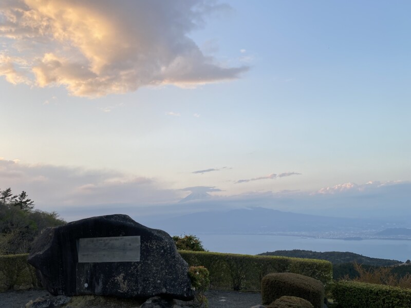 達磨山展望台